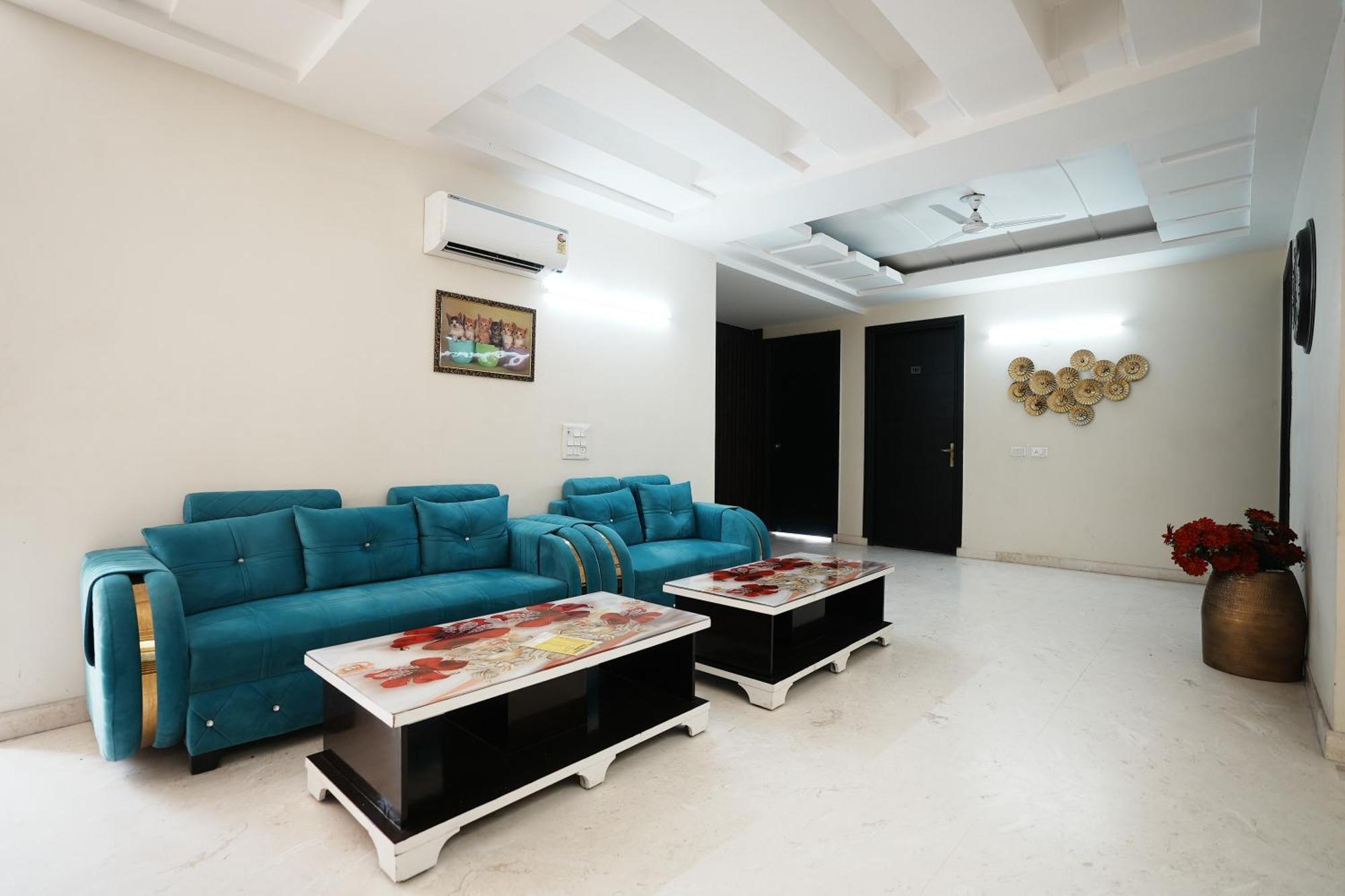 Hotel A.P Residency 구르가온 외부 사진