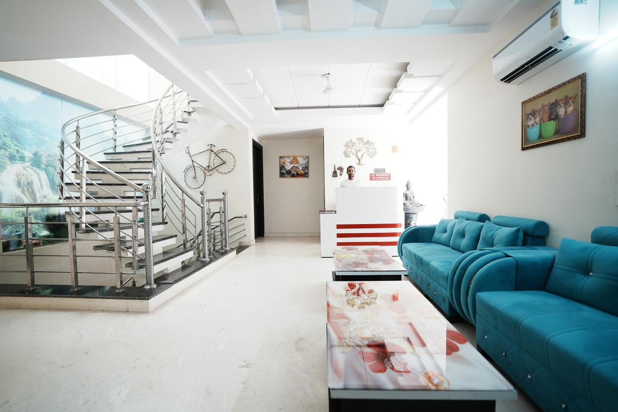 Hotel A.P Residency 구르가온 외부 사진