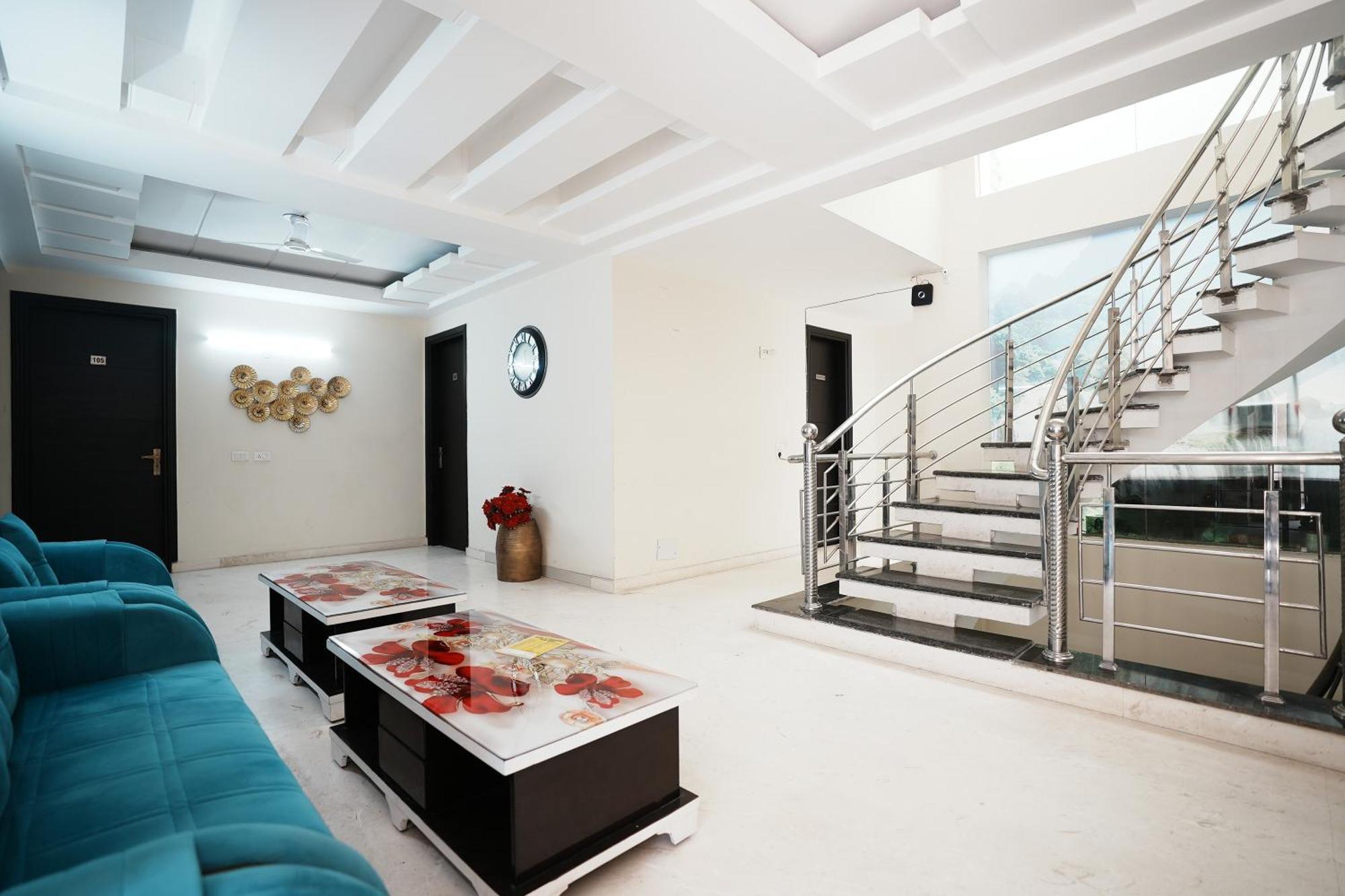 Hotel A.P Residency 구르가온 외부 사진